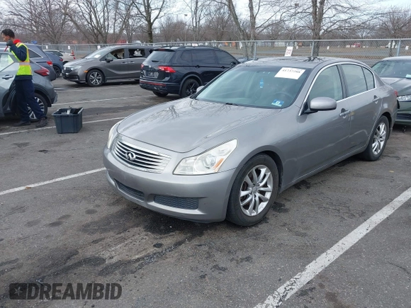 2008 Infiniti G35 x with VIN JNKBV61F18M253279, listed as a IAAI auction lot 41737288 with 219,260 mi miles. Bid and sale history available at carsss.com. Image 17.