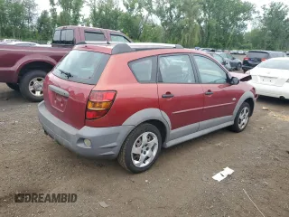 2005 Pontiac Vibe with VIN 5Y2SL638X5Z451699, listed as a Copart auction lot 62332425 with Not provided miles and Salvage title. Bid and sale history available at DreamBid. Image 3.