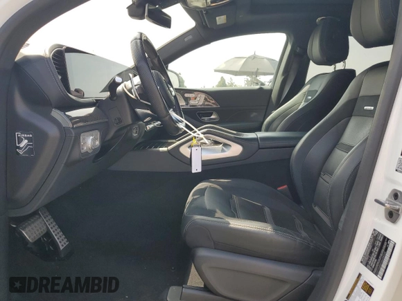 2022 Mercedes-Benz GLE 53 AMG with VIN 4JGFD6BB6NA688468, listed as a Copart auction lot 58760015 with 31,936 mi miles and Salvage title. Bid and sale history available at DreamBid. Image 7.