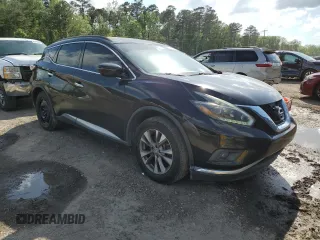 2018 Nissan Murano Platinum with VIN 5N1AZ2MH7JN117919, listed as a Copart auction lot 51436855 with 94,998 mi miles and Salvage Title. Bid and sale history available at carsss.com. Image 4.