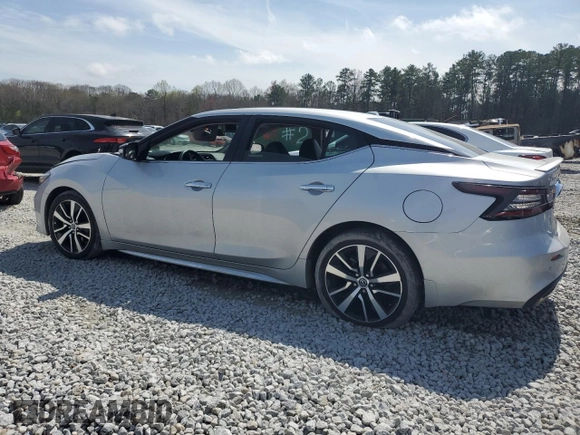 2021 Nissan Maxima SV z VIN 1N4AA6CV1MC513232, wystawiony jako Copart lot #48413375 z przebiegiem 54 685 mil mil oraz Szkoda całkowita • Salvage title. Historia ofert i sprzedaży dostępna na DreamBid. Obrazek 2.