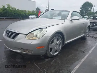 2005 Lexus SC 430 with VIN JTHFN48Y750068203, listed as a IAAI auction lot 42270237 with 178,539 mi miles and . Bid and sale history available at DreamBid. Image 18.