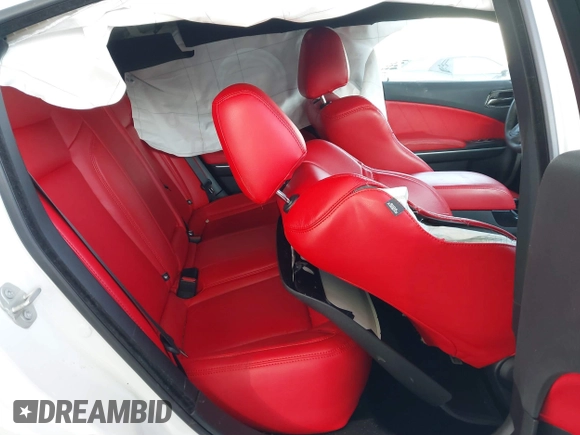 2023 Dodge Charger Scat Pack Widebody with VIN 2C3CDXGJ6PH635498, listed as a IAAI auction lot 41448100 with 13,678 mi miles and . Bid and sale history available at DreamBid. Image 8.