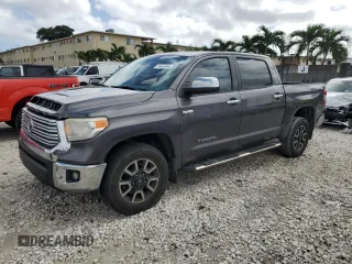 2017 Toyota Tundra 2WD Limited with VIN 5TFFW5F11HX212687, listed as a Copart auction lot 78492844 with 339,946 mi miles and Clean Title. Bid and sale history available at carsss.com. Image 1.
