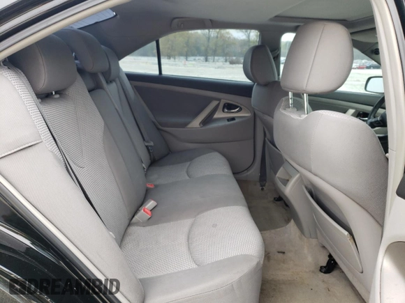 2011 Toyota Camry LE with VIN 4T1BF3EK6BU142976, listed as a Copart auction lot 50143265 with 197,830 mi miles and Salvage Title. Bid and sale history available at carsss.com. Image 10.