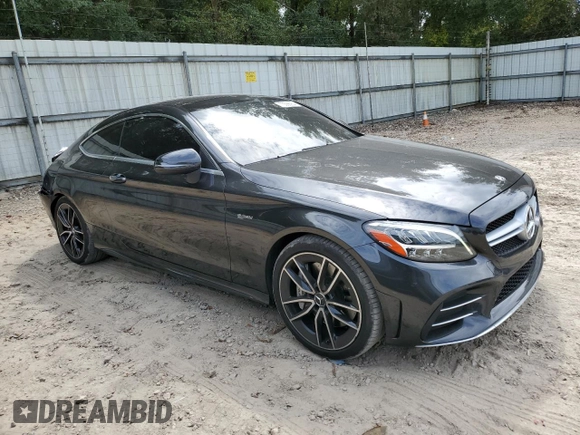 2020 Mercedes-Benz C 43 AMG z VIN WDDWJ6EBXLF973656, wystawiony jako Copart lot #70066054 z przebiegiem 52 005 mil mil oraz Szkoda całkowita • Salvage title. Historia ofert i sprzedaży dostępna na DreamBid. Obrazek 4.