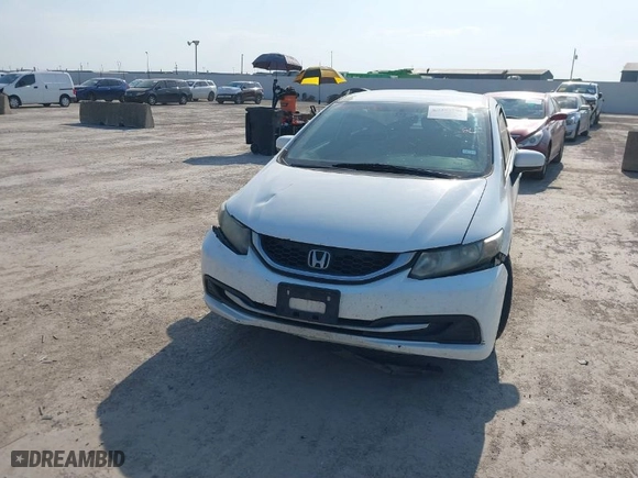 2014 Honda Civic Sedan LX with VIN 19XFB2F50EE013574, listed as a IAAI auction lot 40497790 with 243,133 mi miles. Bid and sale history available at carsss.com. Image 12.