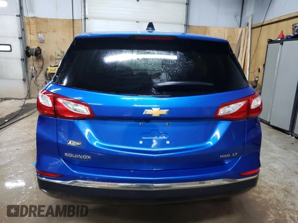 2019 Chevrolet Equinox LT with VIN 3GNAXUEV5KS559414, listed as a Copart auction lot 50750165 with 102,498 mi miles and Salvage Title. Bid and sale history available at carsss.com. Image 6.
