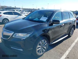 2014 Acura MDX Tech Pkg with VIN 5FRYD4H45EB008401, listed as a IAAI auction lot 41673963 with 146,019 mi miles. Bid and sale history available at carsss.com. Image 2.