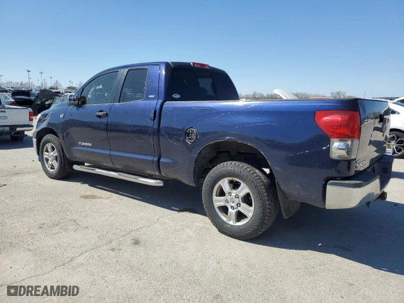 2007 Toyota Tundra SR5 with VIN 5TBRT54157S451729, listed as a Copart auction lot 49736465 with 0 mi miles and Clean Title. Bid and sale history available at carsss.com. Image 2.