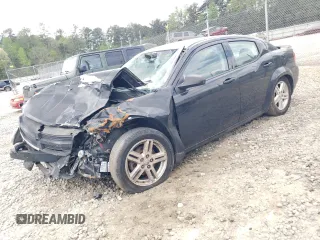 2008 Dodge Avenger SXT with VIN 1B3LC56K58N255091, listed as a Copart auction lot 51516735 with Not Provided miles and Salvage Title. Bid and sale history available at DreamBid. Image 1.