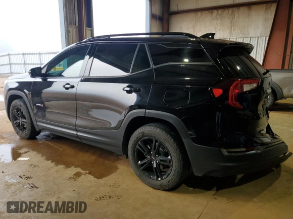 2022 GMC Terrain AT4 with VIN 3GKALYEVXNL197742, listed as a Copart auction lot 86256554 with 35,304 mi miles and Salvage Title. Bid and sale history available at DreamBid. Image 2.