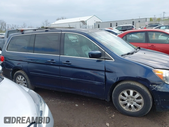2009 Honda Odyssey EX-L with VIN 5FNRL38629B024694, listed as a IAAI auction lot 41958258 with 209,009 mi miles. Bid and sale history available at carsss.com. Image 13.