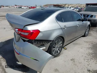 2015 Kia Cadenza Premium z VIN KNALN4D73F5173890, wystawiony jako IAAI lot #41829856 z przebiegiem 96 812 mil mil oraz . Historia ofert i sprzedaży dostępna na DreamBid. Obrazek 4.