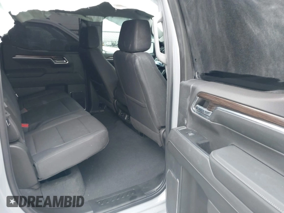 2024 Chevrolet Silverado 1500 LT with VIN 2GCPACEDXR1241672, listed as a IAAI auction lot 41429706 with Not Provided miles and . Bid and sale history available at DreamBid. Image 8.
