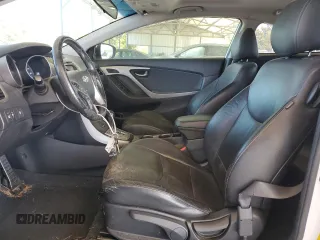 2013 Hyundai Elantra Coupe GS PZEV with VIN KMHDH6AE8DU005643, listed as a Copart auction lot 76157394 with 147,162 mi miles and Salvage Title. Bid and sale history available at carsss.com. Image 7.