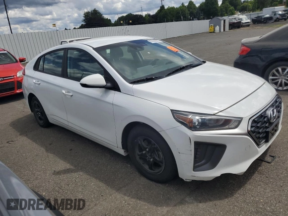 2022 Hyundai Ioniq Blue z VIN KMHC65LC0NU282862, wystawiony jako Copart lot #61659595 z przebiegiem 147 446 mil mil oraz Czysty tytuł • Clean title. Historia ofert i sprzedaży dostępna na DreamBid. Obrazek 4.