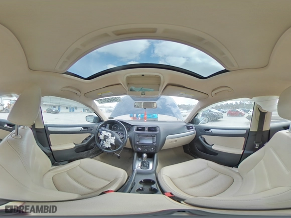 2014 Volkswagen Jetta Sedan SE w/Connectivity/Sunroof PZEV with VIN 3VWD17AJ5EM376676, listed as a Copart auction lot 48582075 with 94,808 mi miles and Salvage Title. Bid and sale history available at carsss.com. Image 13.
