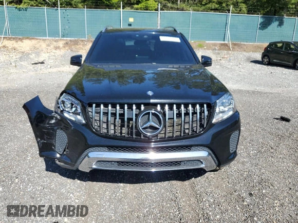 2017 Mercedes-Benz GLS 450 z VIN 4JGDF6EEXHA854678, wystawiony jako Copart lot #58337425 z przebiegiem 107 304 mil mil oraz Szkoda całkowita • Salvage title. Historia ofert i sprzedaży dostępna na DreamBid. Obrazek 5.