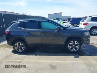 2018 Jeep Compass Limited with VIN 3C4NJDCB4JT436345, listed as a IAAI auction lot 41799163 with 71,778 mi miles and . Bid and sale history available at DreamBid. Image 13.