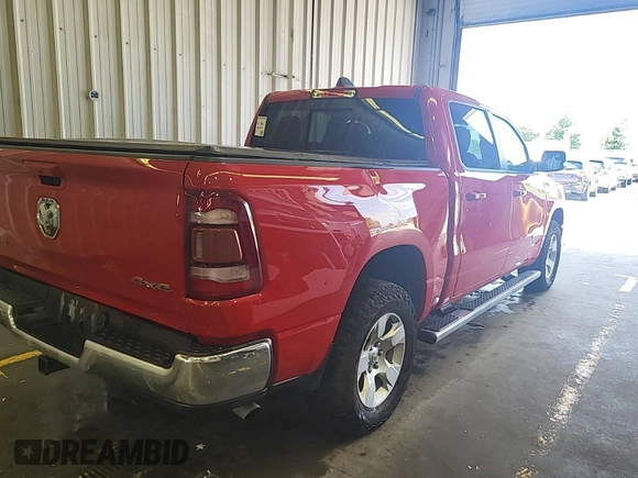2022 Ram 1500 Big Horn with VIN 1C6RRFFG8NN179006, listed as a IAAI auction lot 42610399 with 92,912 mi miles and . Bid and sale history available at DreamBid. Image 8.