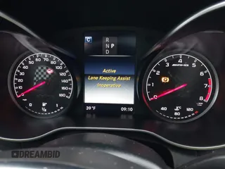 2017 Mercedes-Benz C 43 AMG with VIN WDDWJ6EB3HF436957, listed as a IAAI auction lot 41652591 with 50,916 mi miles and . Bid and sale history available at carsss.com. Image 16.