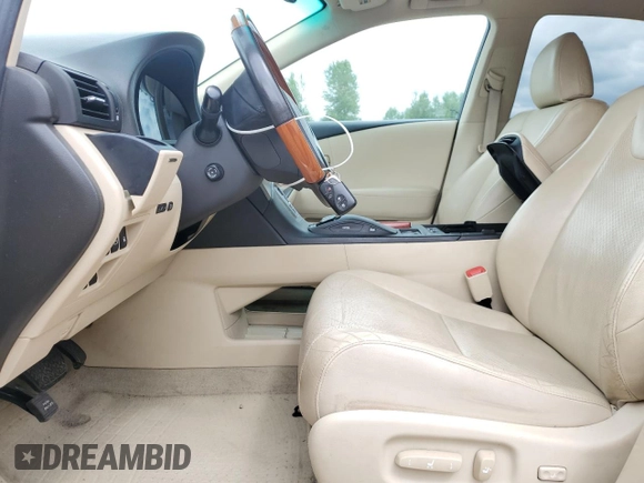 2010 Lexus RX 350 with VIN 2T2BK1BAXAC004977, listed as a Copart auction lot 62608295 with 132,752 mi miles and Non repairable. Bid and sale history available at DreamBid. Image 7.