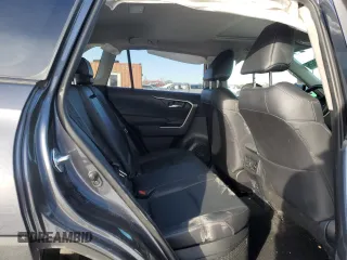 2023 Toyota RAV4 Hybrid XLE Premium with VIN JTMB6RFV8PD082318, listed as a Copart auction lot 45563635 with 36,433 mi miles and Salvage Title. Bid and sale history available at carsss.com. Image 10.
