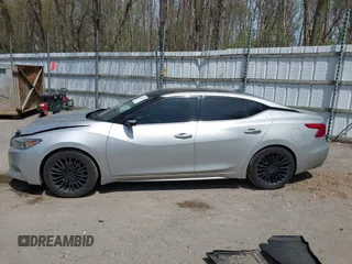 2016 Nissan Maxima SV z VIN 1N4AA6APXGC383279, wystawiony jako IAAI lot #42144003 z przebiegiem 141 099 mil mil oraz . Historia ofert i sprzedaży dostępna na DreamBid. Obrazek 14.