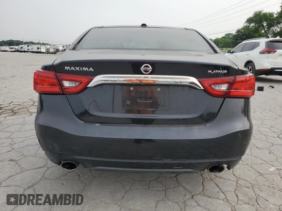 2017 Nissan Maxima SV с VIN 1N4AA6AP3HC385103, выставлен на аукционе Copart как лот 60724895 с пробегом 91 539 миль миль и Списание • Salvage title. История ставок и продаж доступна на DreamBid. Изображение 6.