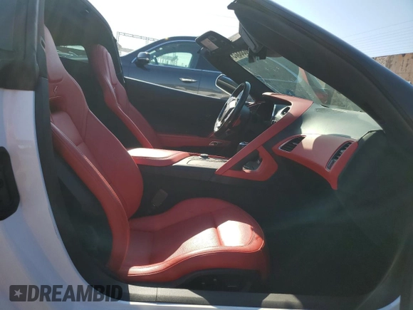 2017 Chevrolet Corvette with VIN 1G1Y12D71H5108170, listed as a Copart auction lot 52638315 with 59,323 mi miles and Salvage title. Bid and sale history available at DreamBid. Image 10.