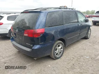 2005 Toyota Sienna LE with VIN 5TDBA23C55S038111, listed as a IAAI auction lot 42150147 with 1 mi miles. Bid and sale history available at carsss.com. Image 4.