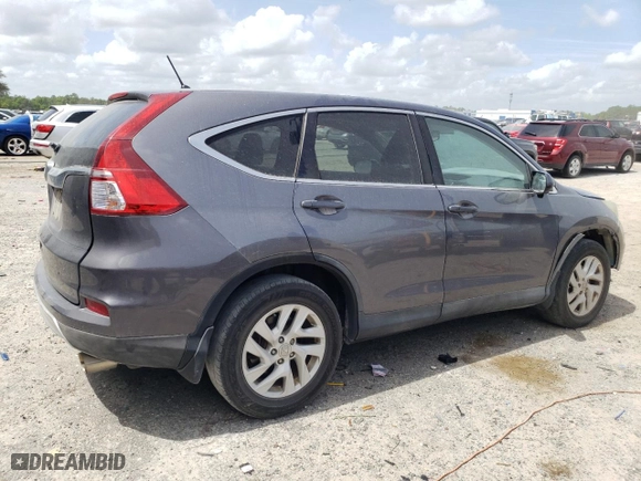 2016 Honda CR-V EX with VIN 3CZRM3H51GG703880, listed as a Copart auction lot 51511295 with 146,775 mi miles and Non Repairable. Bid and sale history available at carsss.com. Image 3.