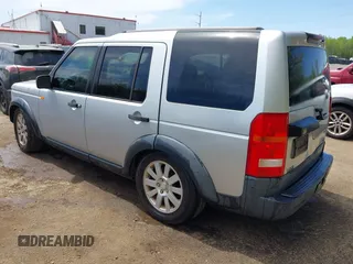 2005 Land Rover LR3 SE with VIN SALAE25475A318916, listed as a IAAI auction lot 42103237 with 216,795 mi miles and . Bid and sale history available at DreamBid. Image 3.