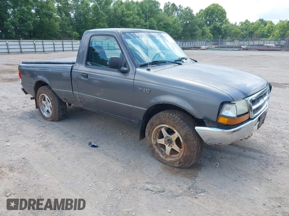 1999 Ford Ranger XLT with VIN 1FTYR10X8XPA88146, listed as a IAAI auction lot 42537607 with 95,937 mi miles and . Bid and sale history available at DreamBid. Image 1.