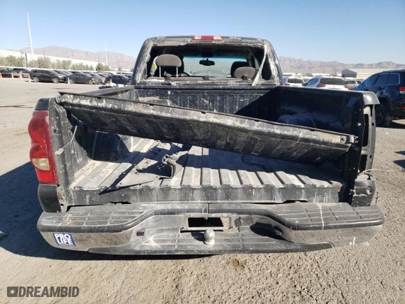 2003 Chevrolet Silverado 1500 LS with VIN 2GCEC19V631300412, listed as a Copart auction lot 77416504 with 249,043 mi miles and Salvage Title. Bid and sale history available at carsss.com. Image 6.