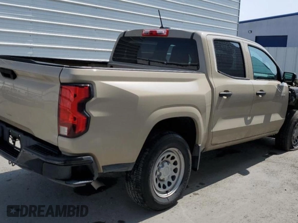 2023 Chevrolet Colorado 2WD Work Truck with VIN 1GCGSBEC6P1170780, listed as a Copart auction lot 58307835 with 50,961 mi miles and Clean title. Bid and sale history available at DreamBid. Image 3.