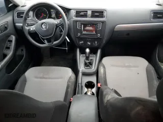 2017 Volkswagen Jetta 1.4T S with VIN 3VW2B7AJ6HM405076, listed as a Copart auction lot 45401615 with 83,614 mi miles and Salvage Title. Bid and sale history available at carsss.com. Image 8.
