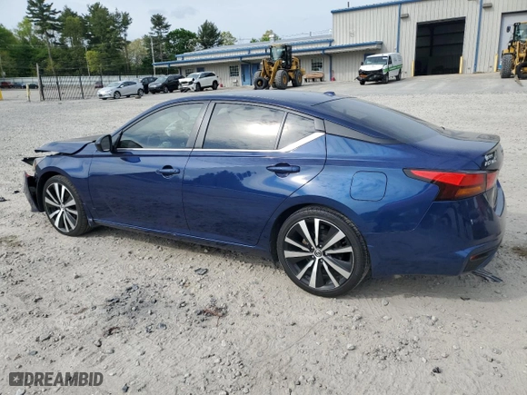 2022 Nissan Altima 2.5 SR with VIN 1N4BL4CV5NN360041, listed as a Copart auction lot 55135674 with 24,148 mi miles and Non Repairable. Bid and sale history available at carsss.com. Image 2.
