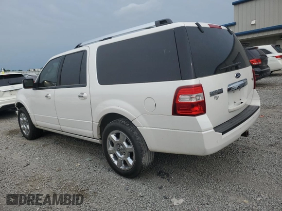 2013 Ford Expedition EL Limited with VIN 1FMJK2A5XDEF61444, listed as a Copart auction lot 62404064 with 219,971 mi miles and Salvage Title. Bid and sale history available at carsss.com. Image 2.