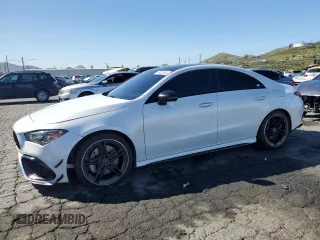 2020 Mercedes-Benz CLA 45 AMG with VIN W1K5J5DB3LN084453, listed as a Copart auction lot 49247864 with 62,042 mi miles and . Bid and sale history available at DreamBid. Image 1.
