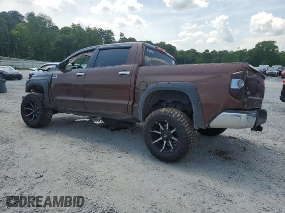2015 Toyota Tundra Platinum с VIN 5TFAW5F19FX470124, выставлен на аукционе Copart как лот 54850715 с пробегом 87 585 миль миль и Списание • Salvage title. История ставок и продаж доступна на DreamBid. Изображение 2.