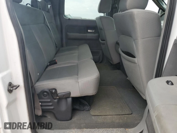 2008 Ford F-150 XL with VIN 1FTRW12W88FA80122, listed as a Copart auction lot 50627945 with 370,681 mi miles and Clean Title. Bid and sale history available at carsss.com. Image 10.