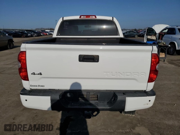 2015 Toyota Tundra 4WD Truck Platinum with VIN 5TFAW5F13FX460740, listed as a Copart auction lot 84609664 with 89,456 mi miles and Salvage Title. Bid and sale history available at carsss.com. Image 6.