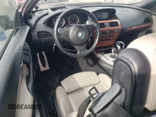 2007 BMW 6 Series M6 with VIN WBSEK93527CY78915, listed as a Copart auction lot 66752574 with 72,320 mi miles and Clean Title. Bid and sale history available at carsss.com. Image 8.