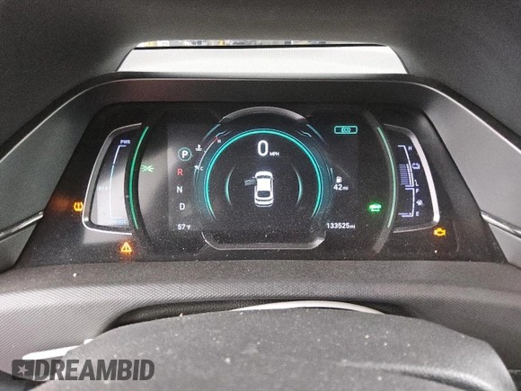 2021 Hyundai Ioniq SE with VIN KMHC75LC5MU261078, listed as a Copart auction lot 52947955 with 133,525 mi miles and Clean Title. Bid and sale history available at DreamBid. Image 9.