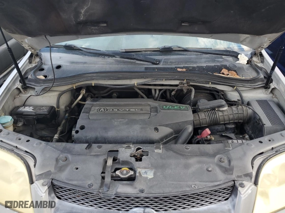 2001 Acura MDX Touring Pkg with VIN 2HNYD18631H543937, listed as a Copart auction lot 74303584 with 0 mi miles and Salvage Title. Bid and sale history available at carsss.com. Image 12.