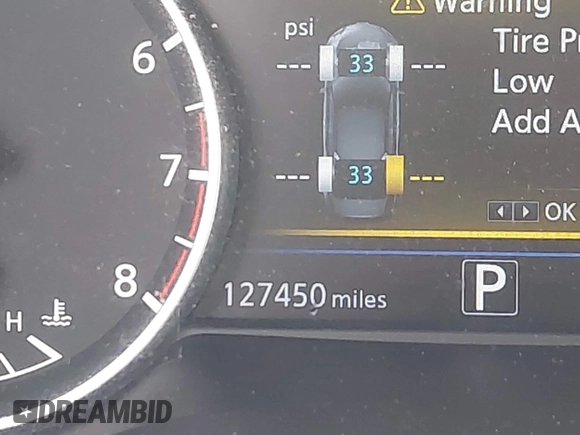 2017 Nissan Maxima SL with VIN 1N4AA6AP2HC421962, listed as a IAAI auction lot 42357374 with 127,450 mi miles and . Bid and sale history available at DreamBid. Image 16.