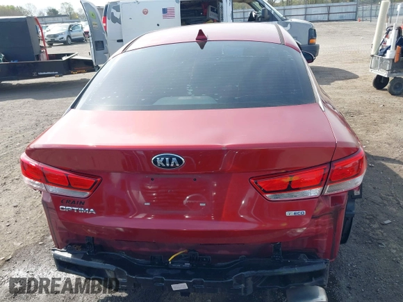 2017 Kia Optima LX 1.6T with VIN 5XXGT4L19HG126532, listed as a IAAI auction lot 41899304 with 130,739 mi miles. Bid and sale history available at carsss.com. Image 16.