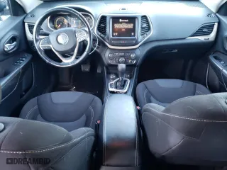 2016 Jeep Cherokee Altitude with VIN 1C4PJMCS7GW255591, listed as a Copart auction lot 86652234 with 149,392 mi miles and Salvage Title. Bid and sale history available at carsss.com. Image 8.